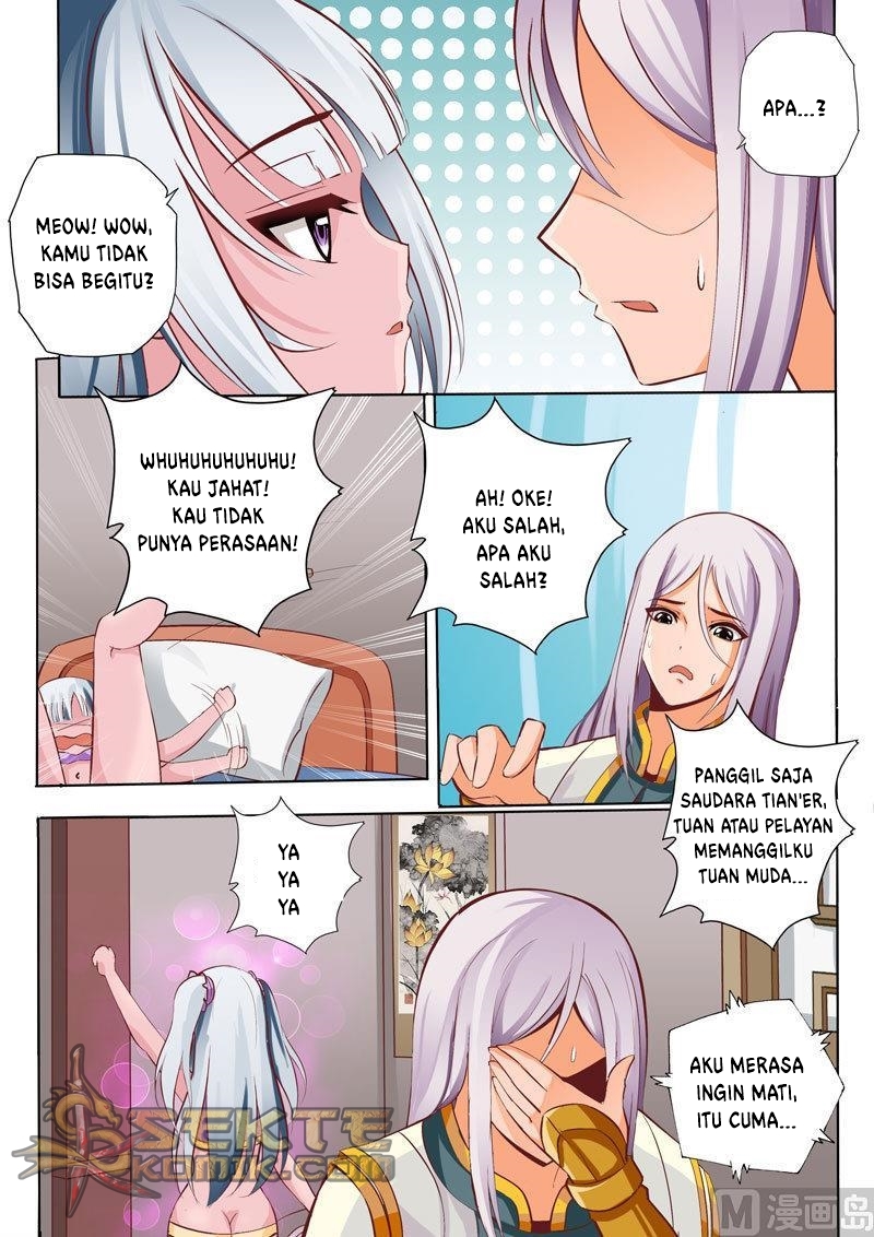 Emperor Lingwu Chapter 40 Bahasa Indonesia